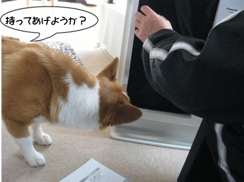もうちょっとだよ